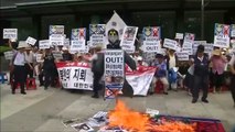 Breaking News - South Korea protests, North declares 'state of war'