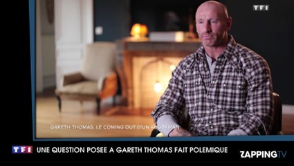 Sept à Huit : Une question sur les "pulsions homosexuelles" du rugbyman Gareth Thomas fait polémique