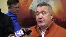 Texas Longhorns assistant spotlight: Joe Wickline - Offensive coordinator/offensive line