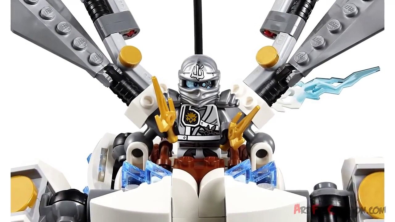 Custom OVERLORD DRAGON Lego Ninjago Stop Motion Set Review