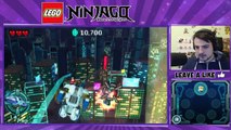 LEGO Ninjago: Nindroids Walkthrough Part 2 - Ninjacopter & Borg Industries