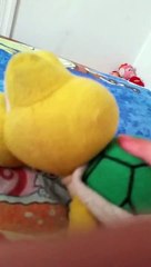 Koopa's dream was a werewolf transformation