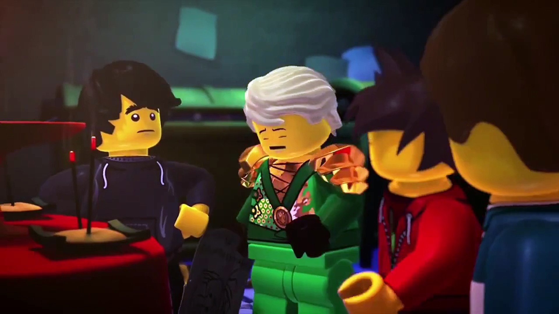 LEGO® Ninjago - Teaser - Episode 35 [Official - HD] - Dailymotion Video