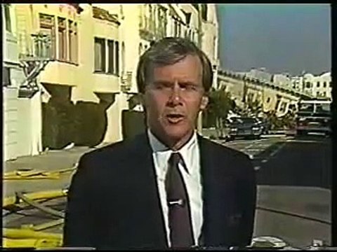 NBC News on 1989 San Francisco Earthquake - Oct., 1989!