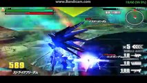 Gundam vs Gundam NEXT PLUS - EX Strike Freedom vs God & Master Gundam