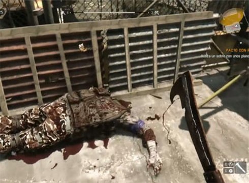 Dying Light, Vídeo Guía: Pacto con Rais 7 - El sobre - Vuelve con Rais