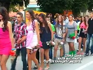 Mali maturanti Osnovne skole "Vuk Karadzic" Priboj