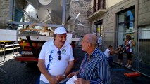 Viterbo - Macchina di Santa Rosa 2015 - Intervista a Claudio Graziotti