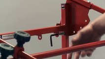 Bumper Stand for Painting & Repairs Set Up & Usage | Innovative Tools