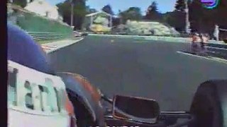 Alesi On Board Qualifying Lap Spa-Francorchamps 1991