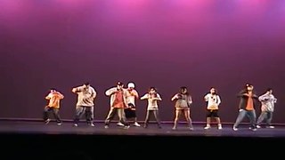 the PROJECT dance crew - SFSU (nov. 11, 2006)