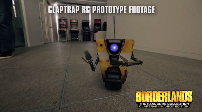 Borderlands 2: Una Colección Muy Guapa - Claptrap