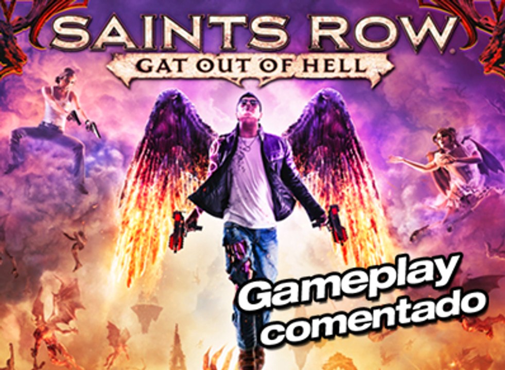 Saints Row, DLC Gat out of Hell - Gameplay Come...