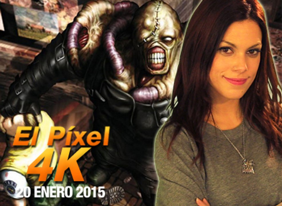 El Píxel 4K 2x81: ¿Remake de Resident Evil 3?