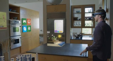 Así es Windows Holographic