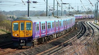 Class 319 Traction Motor Sound Clips Part 1