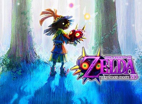 The Legend of Zelda: Majora's Mask 3D, Spot publicitario en español