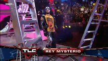 Edge vs. Kane vs. Rey Mysterio vs. Alberto Del Rio- Fatal 4-Way TLC Match for the World Heavyweight Championship- WWE TLC 2010 (FULL MATCH)