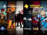 PSN Plus, Juegos gratis en febrero
