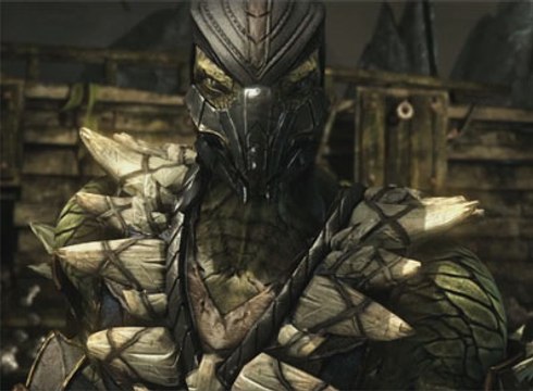 Mortal Kombat X, Gameplay con Reptile en español