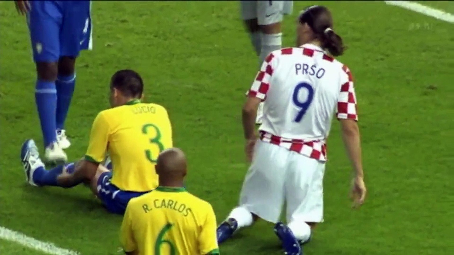 ブラジル Vs クロアチア 06 Fifa ワールドカップ グループf Video Dailymotion