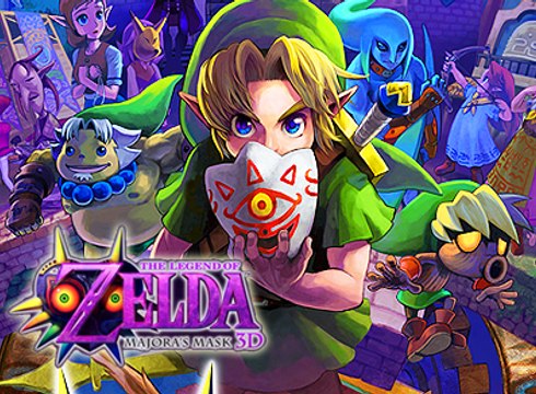 The Legend of Zelda: Majora's Mask 3D, Principales características
