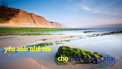 [Karaoke] Muốn Nói Lời Yêu Em - Quang Vinh