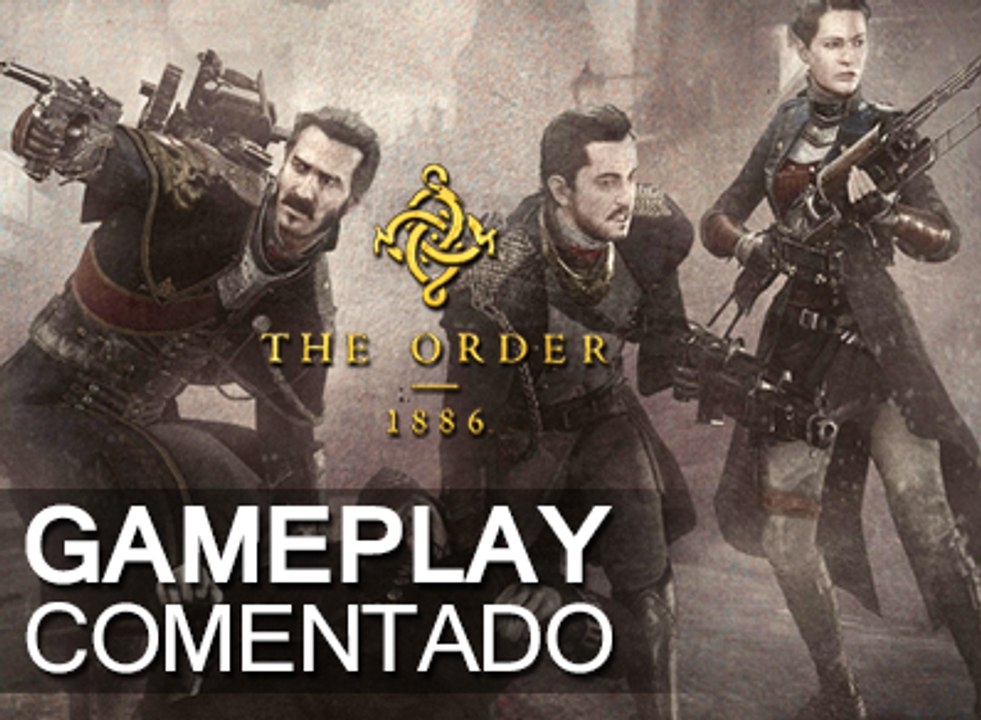 The Order 1886 - Gameplay Comentado
