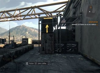 Dying Light, Vídeo Guía: Despertar 2 - Entrenamiento de Parkour