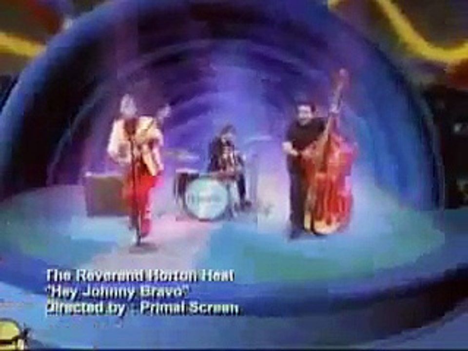 Cartoon Network Groovies   Hey, Johnny Bravo!