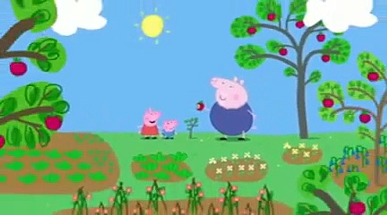 PEPPA PIG S01 EP09 GARDENING HD - FULL EPISODE | CARTOONS FOR KIDS
