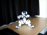 Interactive storytelling with a NAO robot
