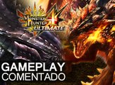 Monster Hunter, Gameplay Comentado