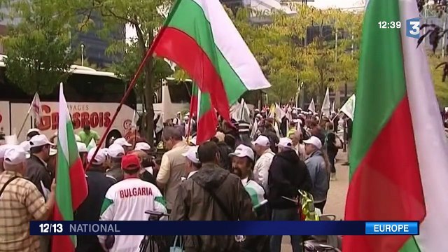 Les éleveurs mettent la pression sur Bruxelles