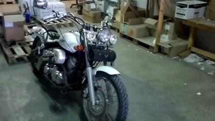 Yamaha XVS 650 DragStar Sound.mp4