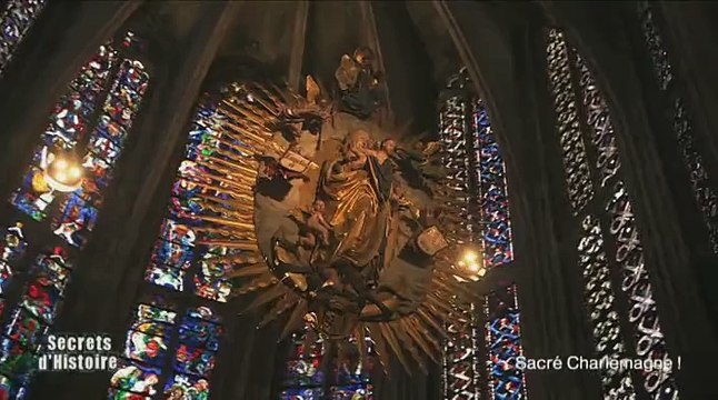 Secrets d'Histoire : Sacré Charlemagne ! - La cathédrale d'Aix-la-Chapelle