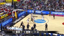 Schröder's Sweet Wraparound Pass - EuroBasket 2015