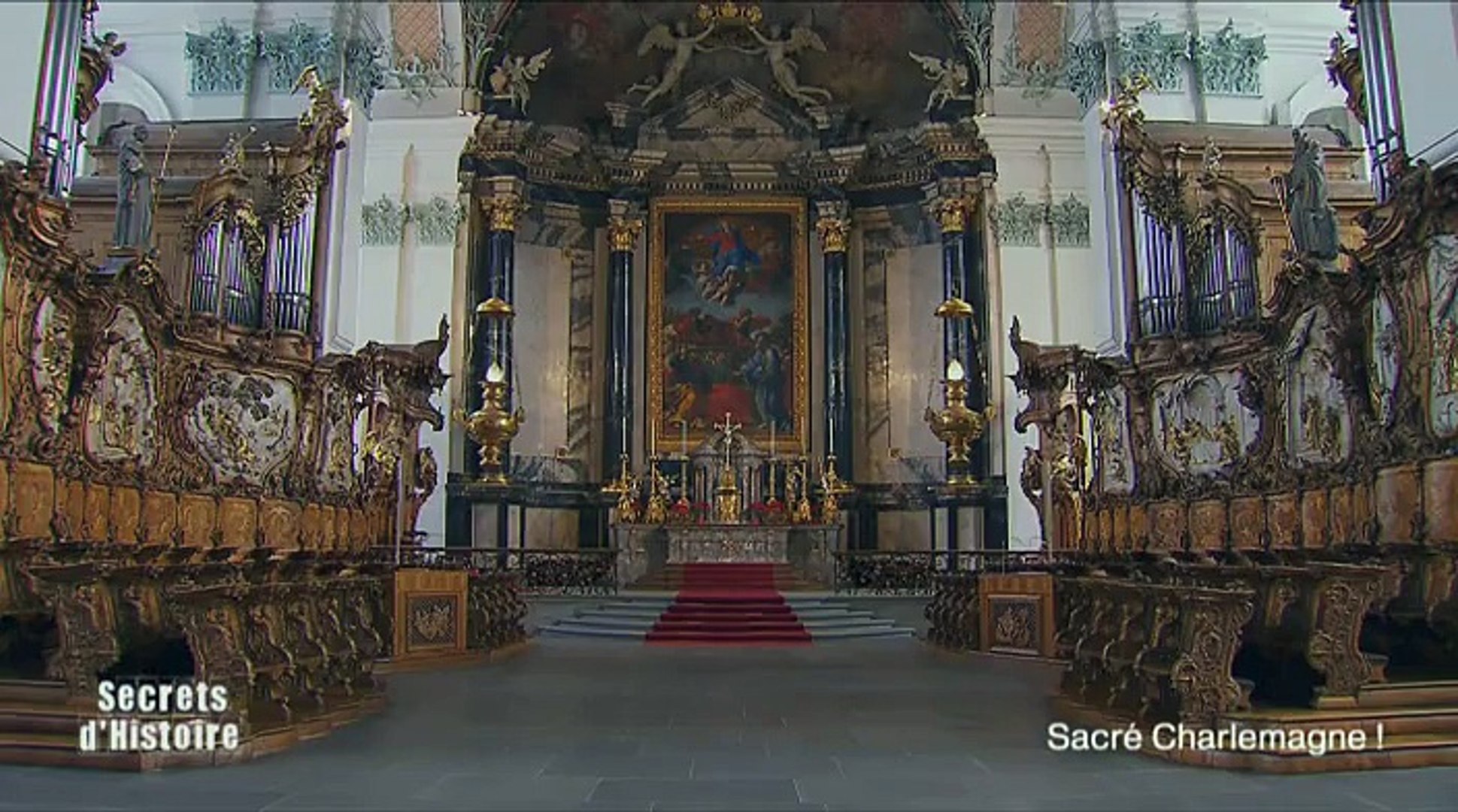 Secrets D Histoire Sacre Charlemagne L Abbaye Benedictine De Saint Gall Video Dailymotion