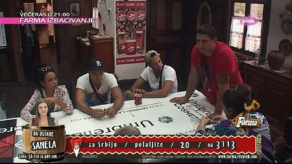 Farma 6 ~ Kristijan vs Maja vs Zorica