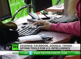 Assange: Facebook, Google, Yahoo spying tools for US intelligence