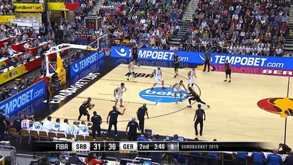 Serbia v Germany - Group B - Game Highlights - EuroBasket 2015