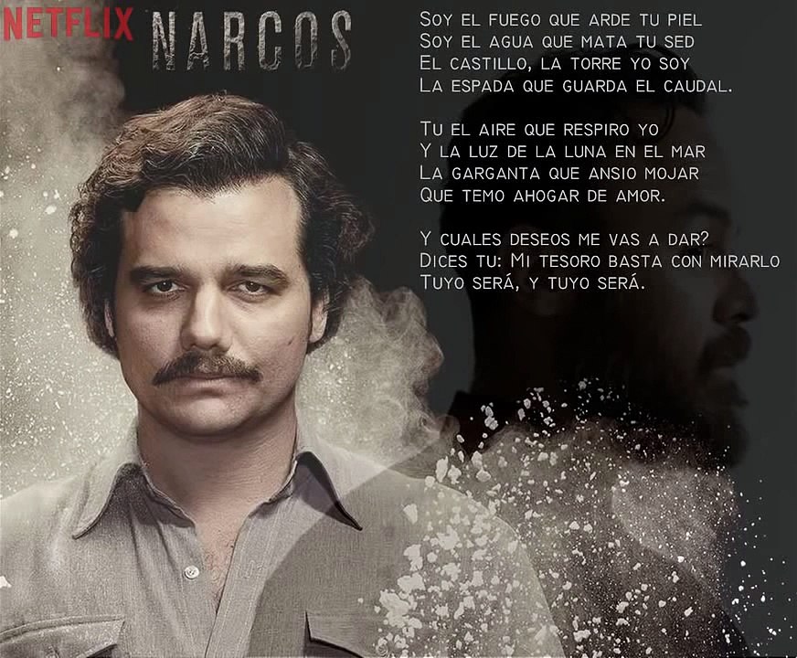 Narcos Opening Song  - Tuyo By Rodrigo Amarante + Lyrics [Esp + Eng]