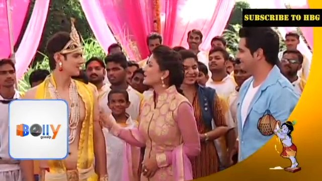 Yeh Rishta Kya Kehlata Hai Akshara Naitik Ne Manaya JANMASHTAMI 7th September 2015