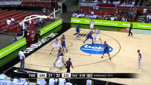 Ukraine v Czech Republic - Group D - Game Highlights - EuroBasket 2015