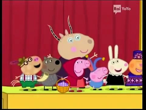 Peppa pig La telecamera di papà La recita scolastica