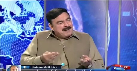 Sheikh Rasheed jabs at businessman