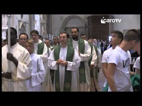 icaro Tv. La partenza del campo scuola di AC giovani Rimini