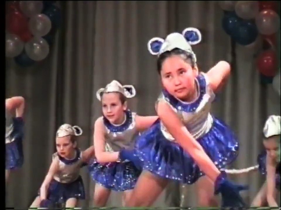 Детский танец - "Прелестные мышки Кота Леопольда" / Children's dance - "Lovely mouse"