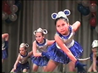 Детский танец - "Прелестные мышки Кота Леопольда" / Children's dance - "Lovely mouse"