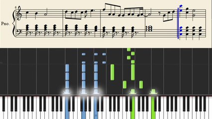 Panic! At The Disco & Fun.: C'mon - Piano Tutorial